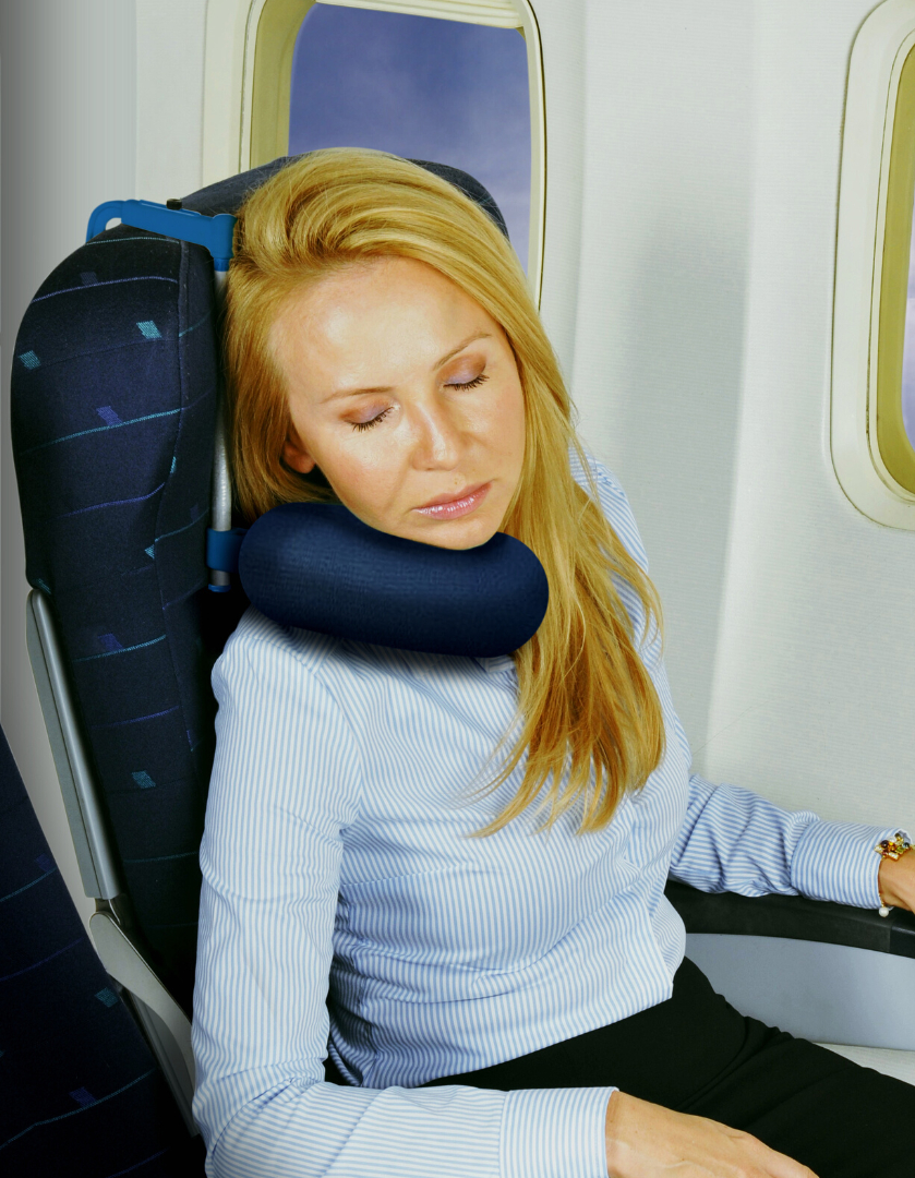 Woman Sleeping With Fly Smart Sleeper